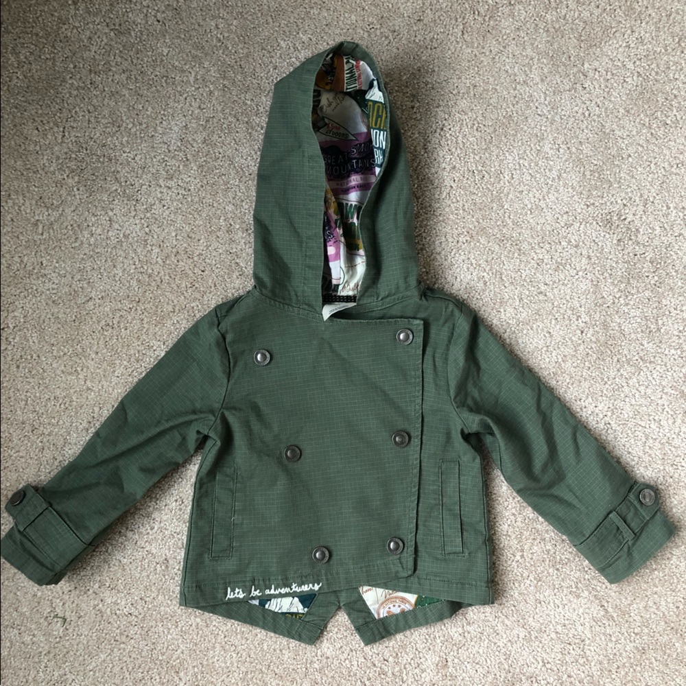 Genuine Kids by Oshkosh Jacket Size 2T